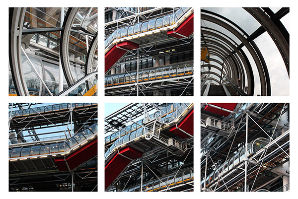 Centre Pompidou Poster