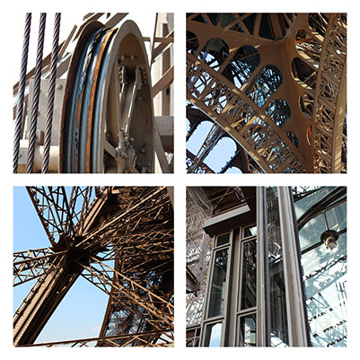 Eiffelturm als Poster