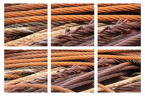 Bildmotiv Rost als Posterdruck